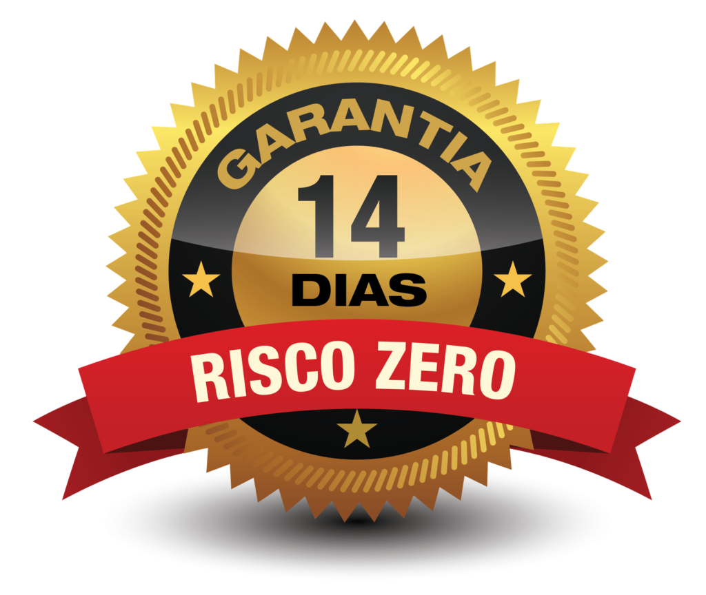 Garantia de 14 dias risco zero